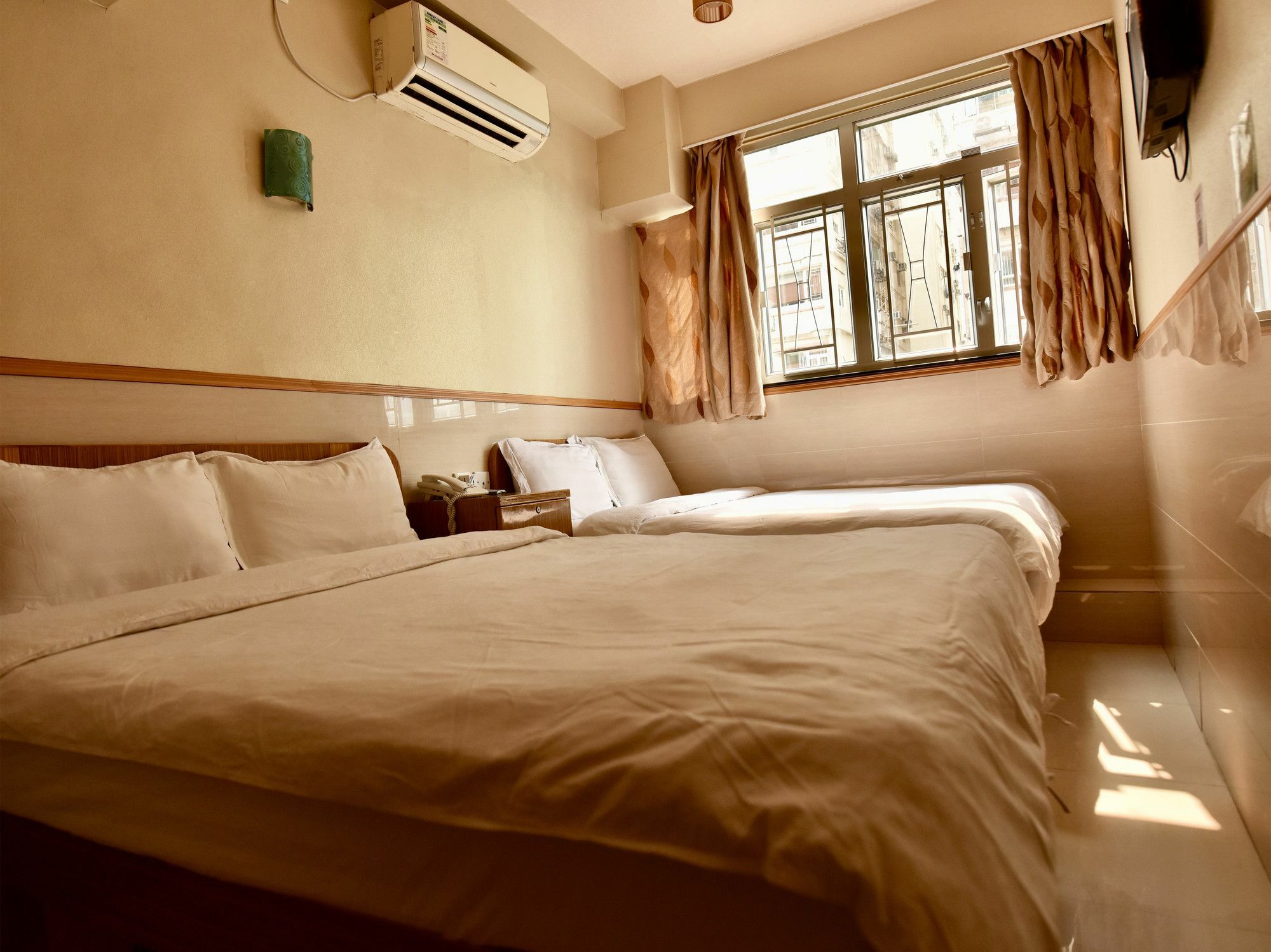 Hk Wonderful Inn Hong Kong Exterior photo