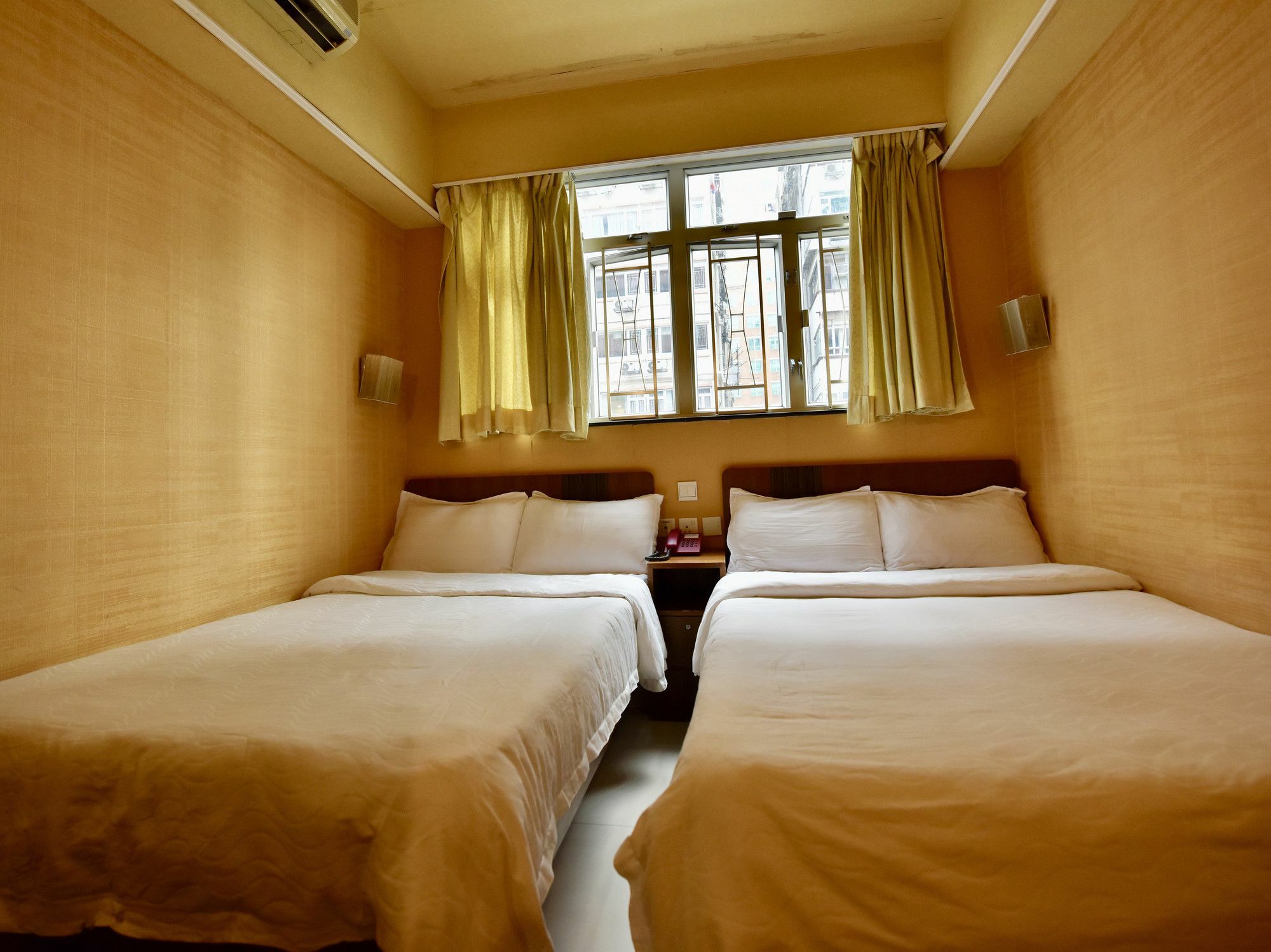 Hk Wonderful Inn Hong Kong Exterior photo